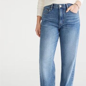 Aeropostale High Rise Blue Jeans